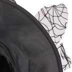 Mesh Witch Halloween Costume Hat