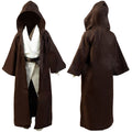 Kids Children Obi Wan Kenobi Jedi Costume Cosplay Costume