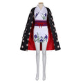 Wano Country Arc Onigashima Nico Robin Kimono Cosplay Costume