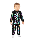 Baby Girl's Iridescent Skeleton Costume