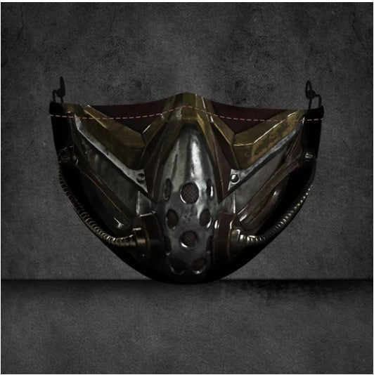 Halloween Costume Mask