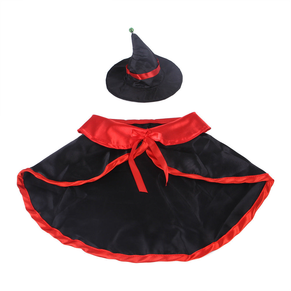 Dog Halloween Cloak Costume