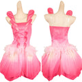 2005 Doll Fairytopia Elina Pink Dress Halloween Party Carnival Cosplay Costume