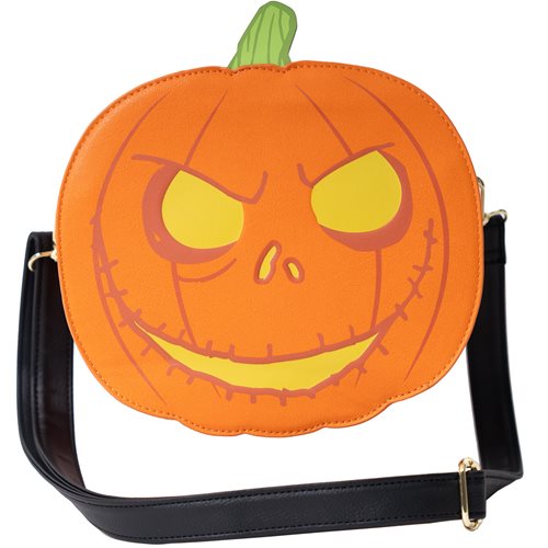 The Nightmare Before Christmas Jack O' Lantern Glow-in-the-Dark Crossbody Purse