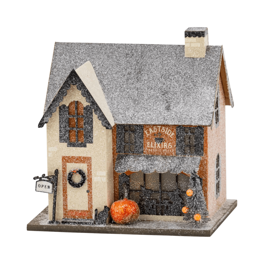 Eastside Elixirs Haunted Village House