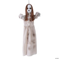 3 Ft Ghost Girl with Floating Head Decoration