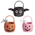 Woven Halloween Trick Or Treat Basket