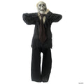 43" Animated Hanging Skull Man