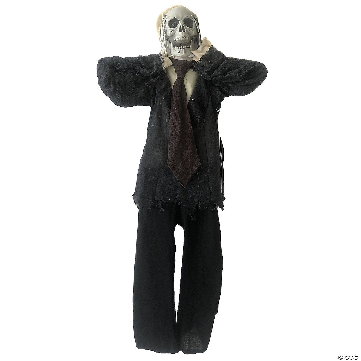 43" Animated Hanging Skull Man