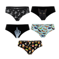 The Halloweird | Cheeky Underwear 5 Pack