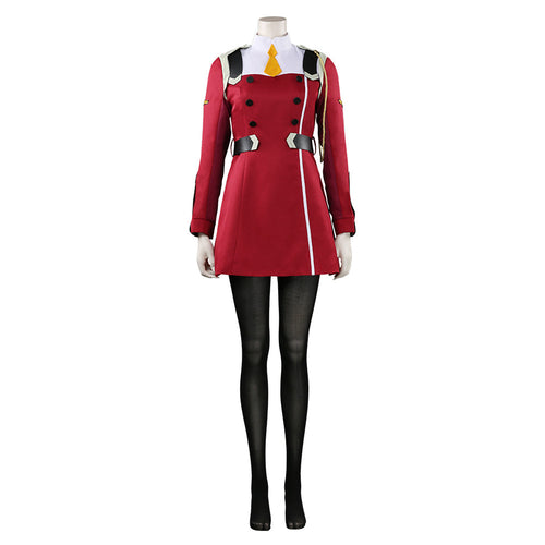 02 / ZEROTWO Outfits Halloween Carnival Cosplay Costume