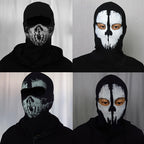 Balaclava Mask Windproof Cycling Face Mask for Men Women Outdoor Sun Protection Breathable Ski Mask Halloween Costume
