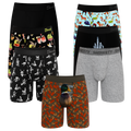 The Boo Crew | Long Leg Ball Hammock® Pouch Underwear With Fly 7 Pack
