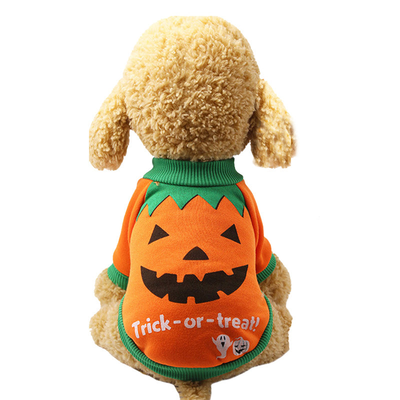 Halloween Funny Pet Clothes Costume