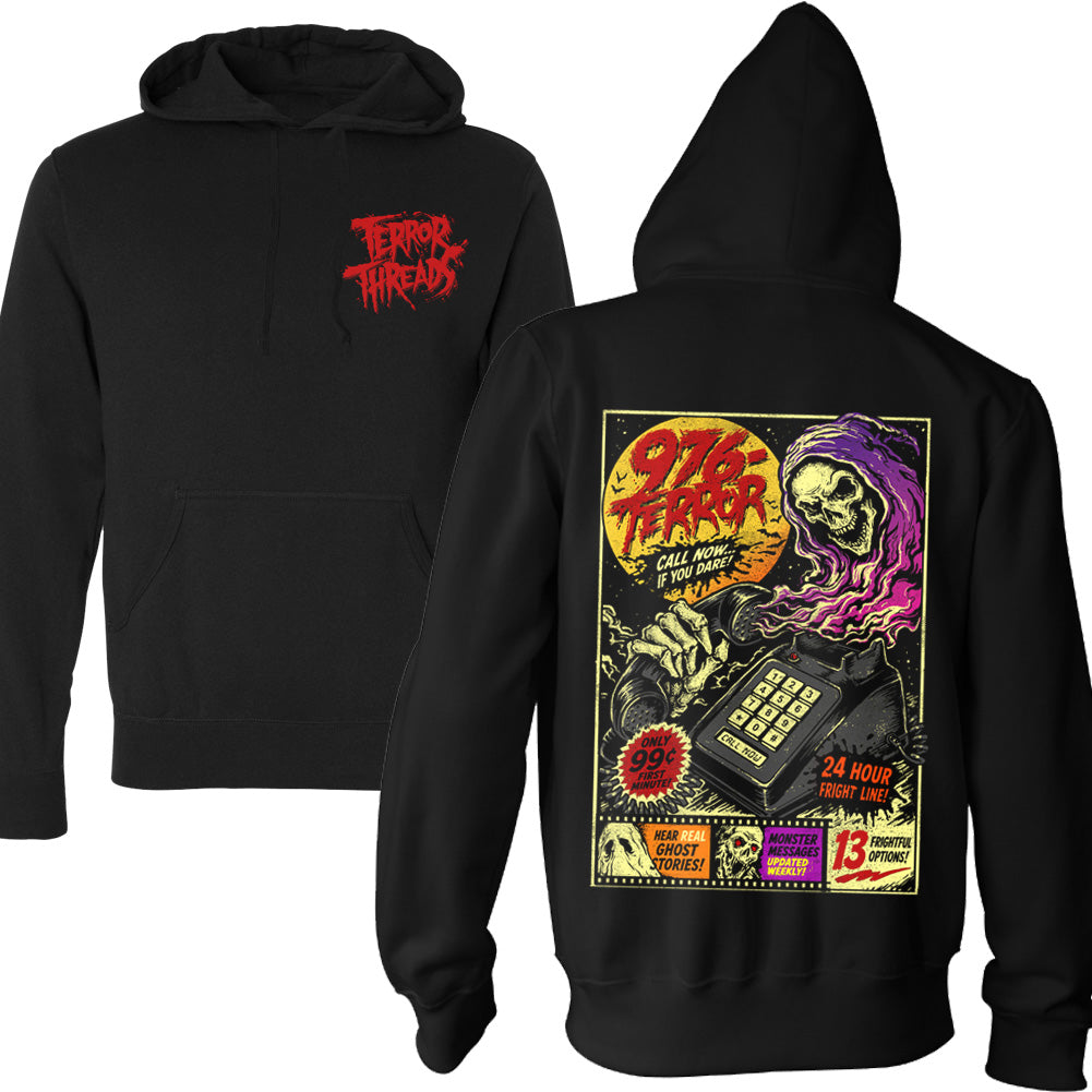 976-TERROR Pullover Hoodie