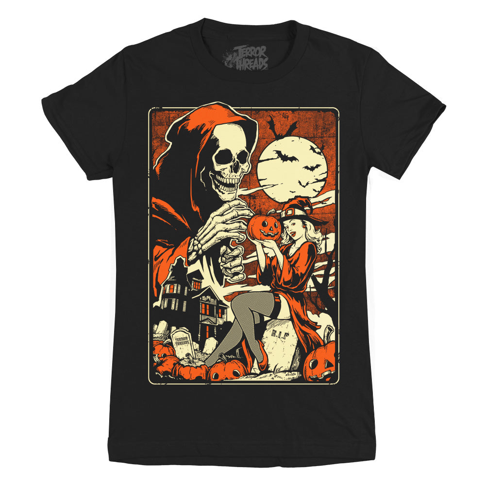 All Hallows Eve Ladies T-Shirt