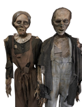 American Gothic Farmer Mummy Couple