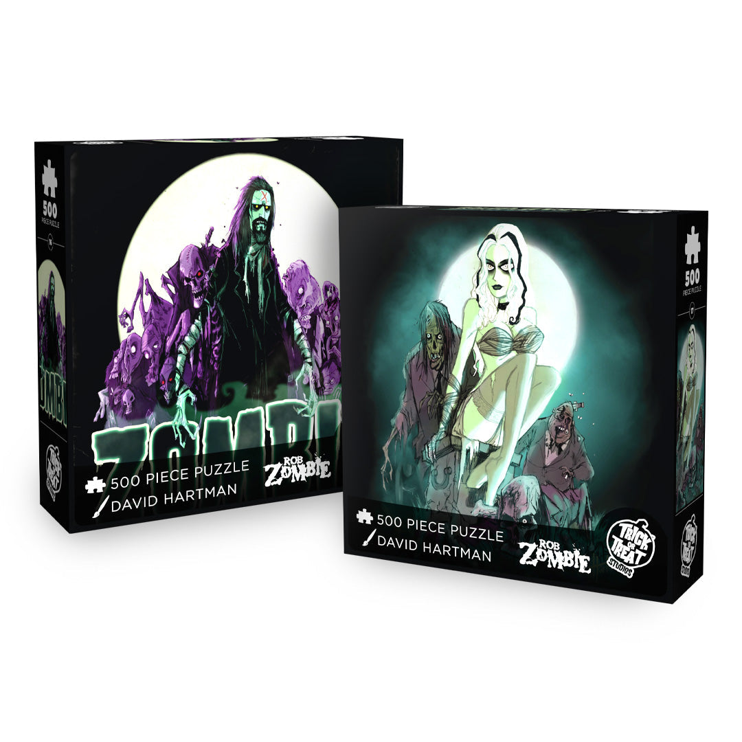 Rob Zombie Puzzle Bundle