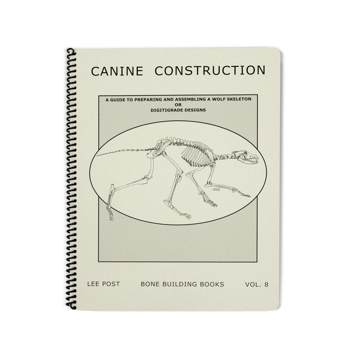 Canine Construction Book (Vol. 8)