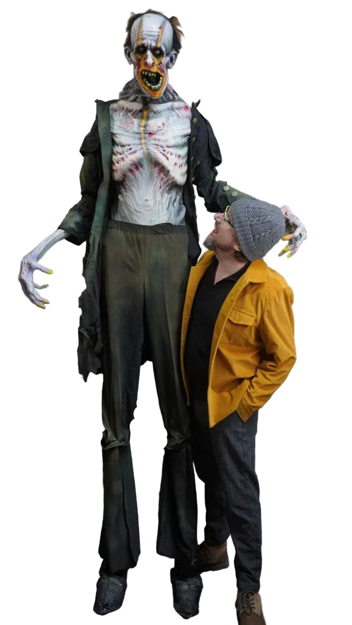 8ft Tall Giant Glowing Ghoul Socko Character
