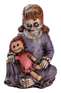12" Tall Baby Girl Zombie Halloween Prop