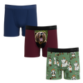 The Fall Trio | Youth Boxer Briefs 3 Pack