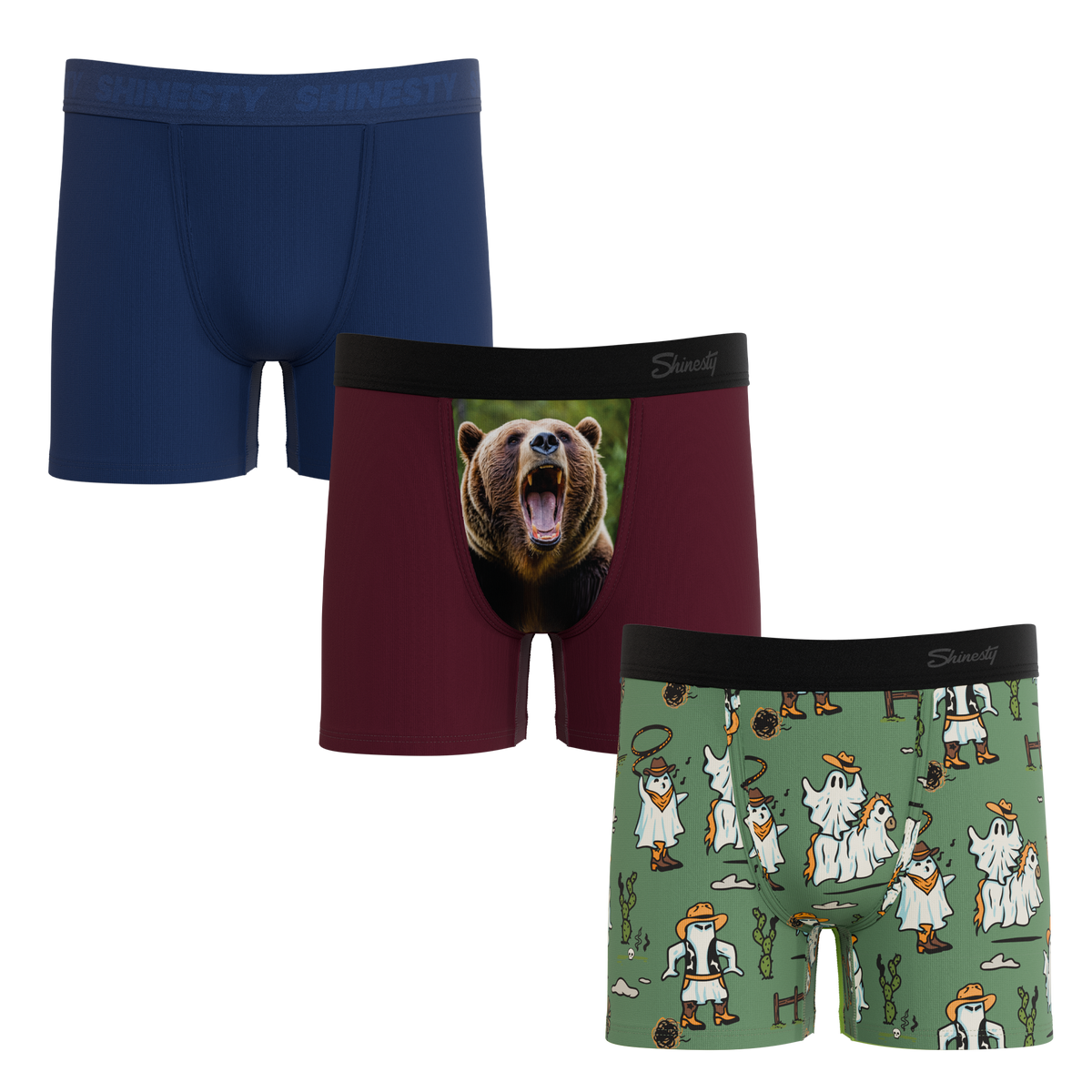 The Fall Trio | Youth Boxer Briefs 3 Pack