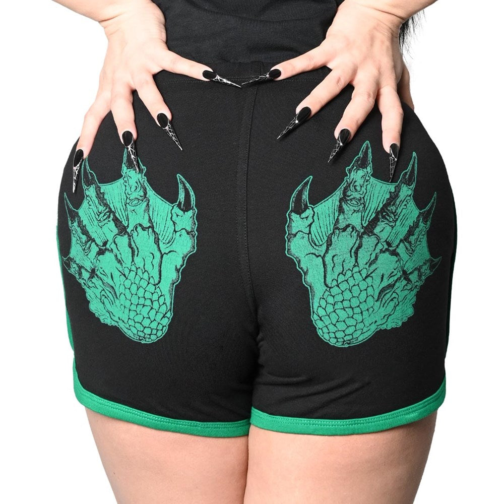 Creature Hand Women's Booty Shorts