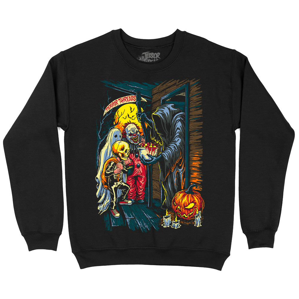 Ghastly Greetings Crewneck Sweatshirt