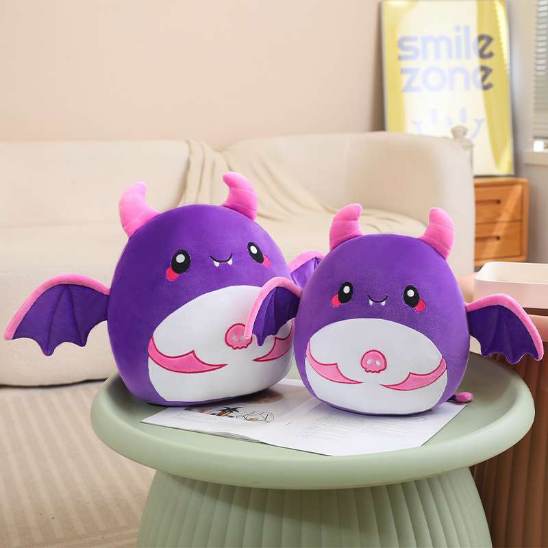 Emo Purple and Ghost Stuffed Animals