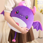 Emo Purple and Ghost Stuffed Animals