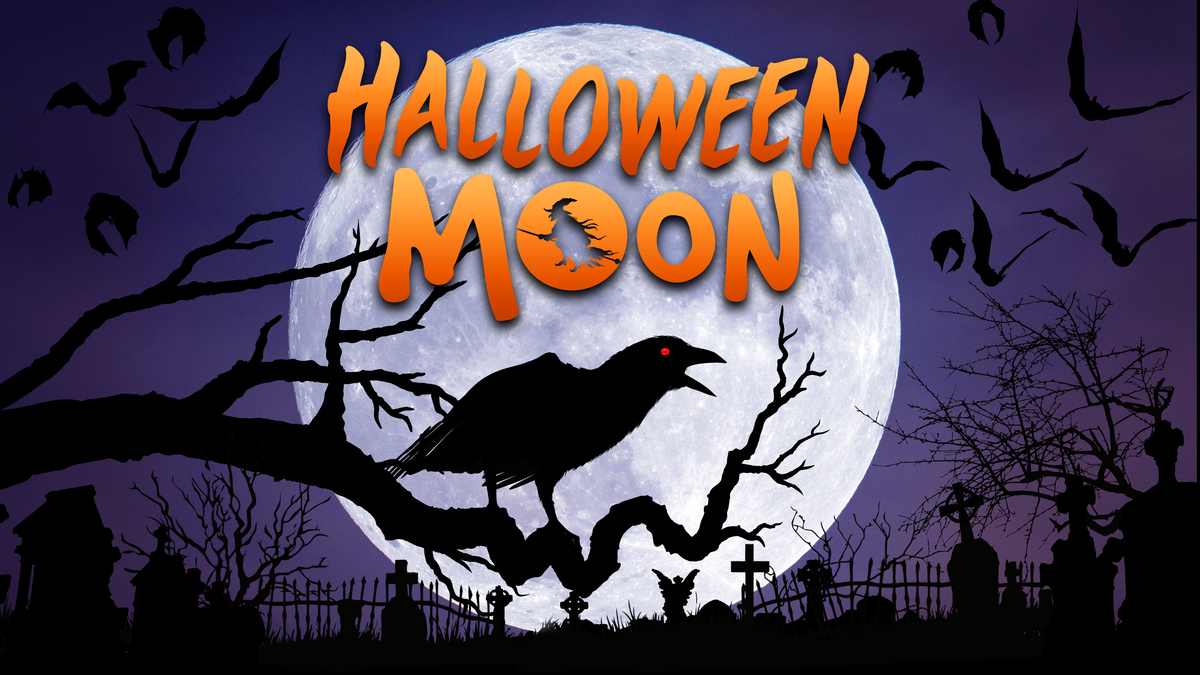 Halloween Moon