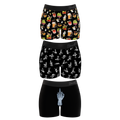 The Haunted Trio | Women’s Boxers 3 Pack
