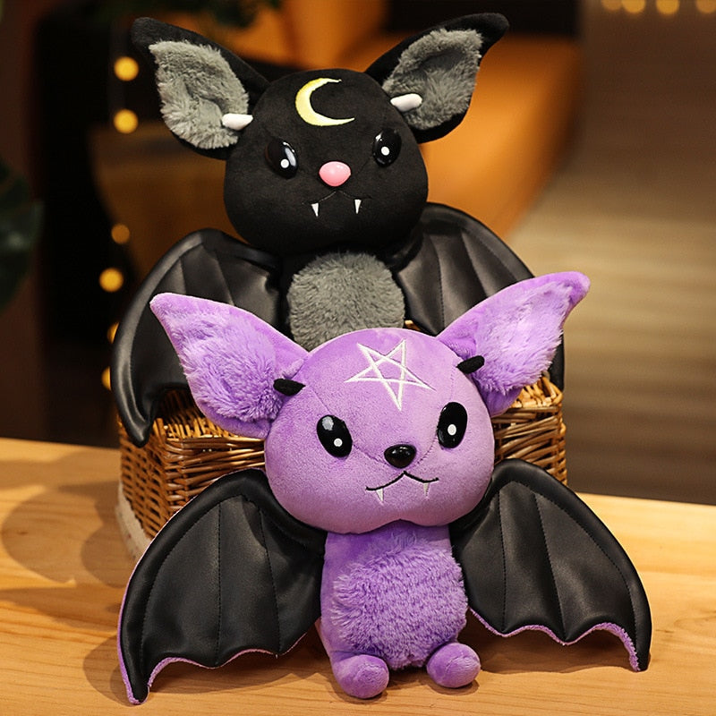 Vampire Bat Halloween Plushie