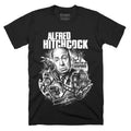 Alfred Hitchcock King Of The Silver Screen T-Shirt