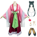 Maomao Pink Dress Set Party Carnival Halloween Cosplay Costume