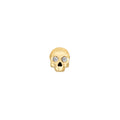14K Skull Stud