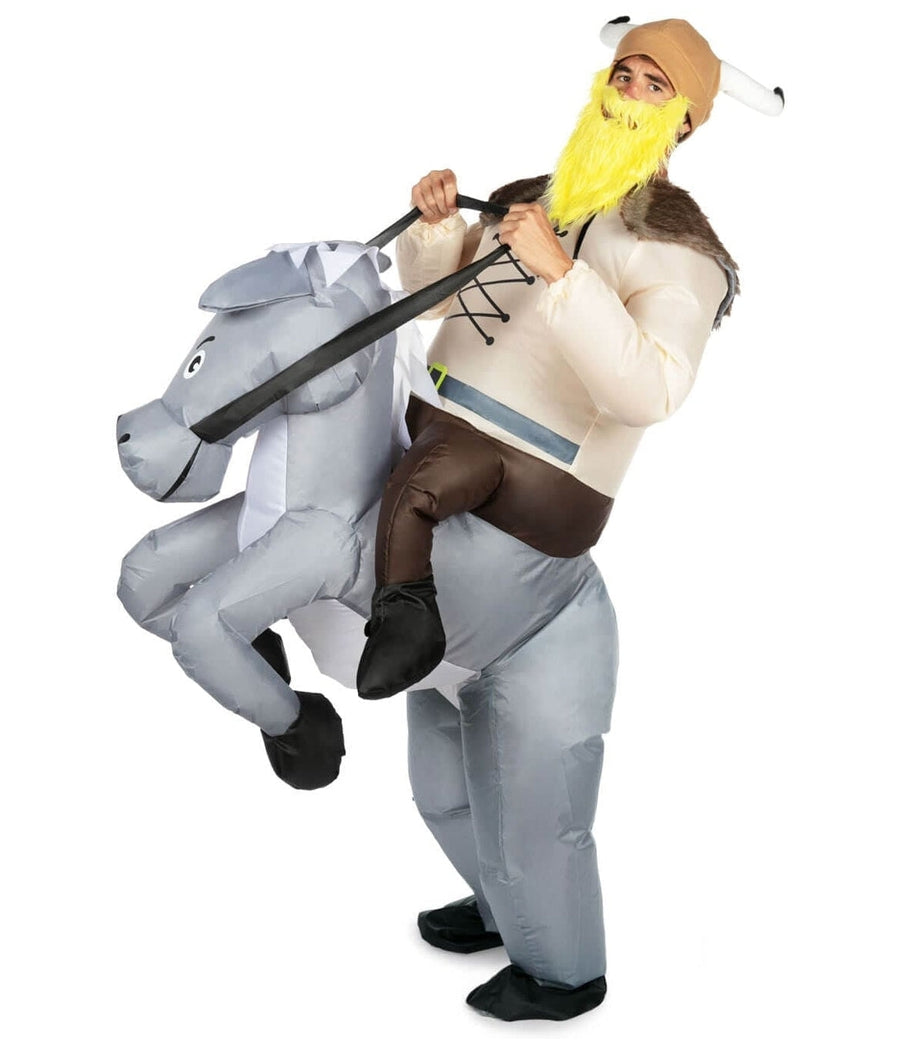Men's Viking Inflatable Costume