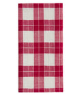 Annabelle Plaid Red Napkins