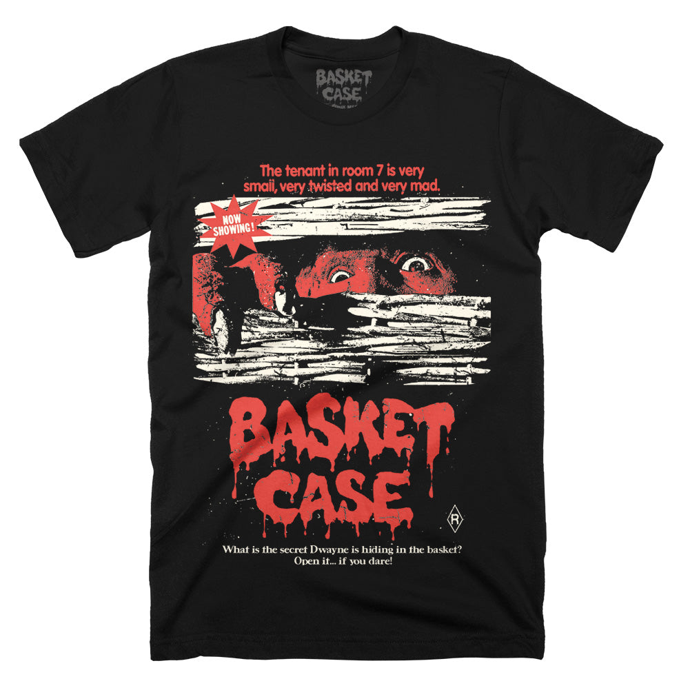 Basket Case Open It T-Shirt