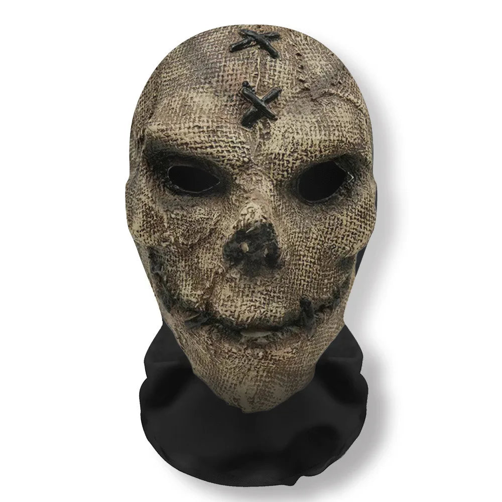 Ghost Face Halloween Mask