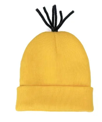 Costume disguise Funny Accessories Goggles Glasses Yellow Beanie Gloves Unisex