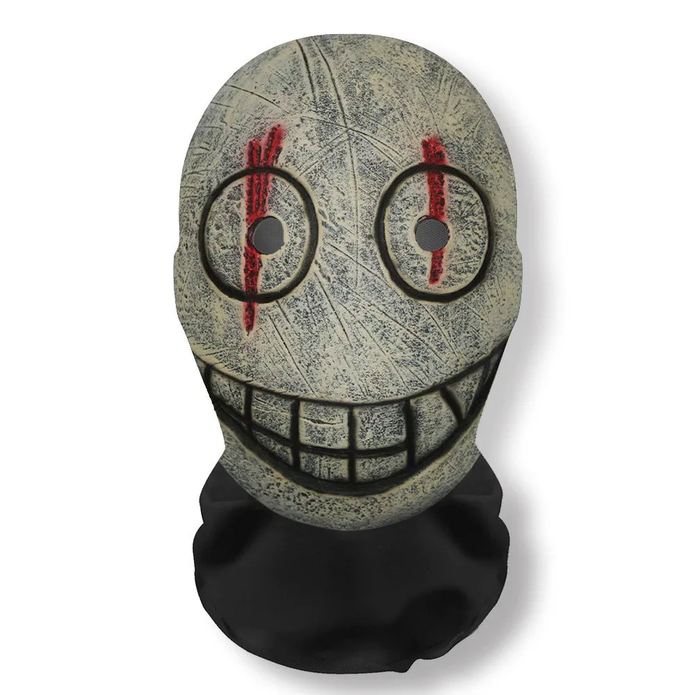 Ghost Face Halloween Mask