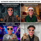 Mask Halloween Costume - Costume Dress