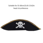 Pirate Halloween Costume Headpiece