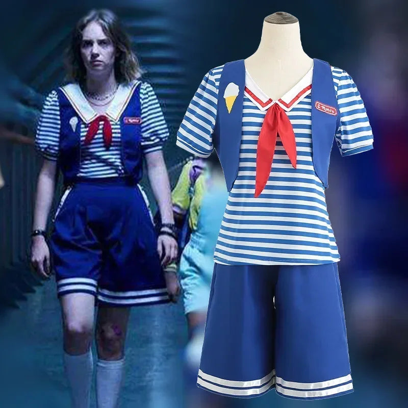 Steve Harrington-Inspired Adult Halloween Costume Set