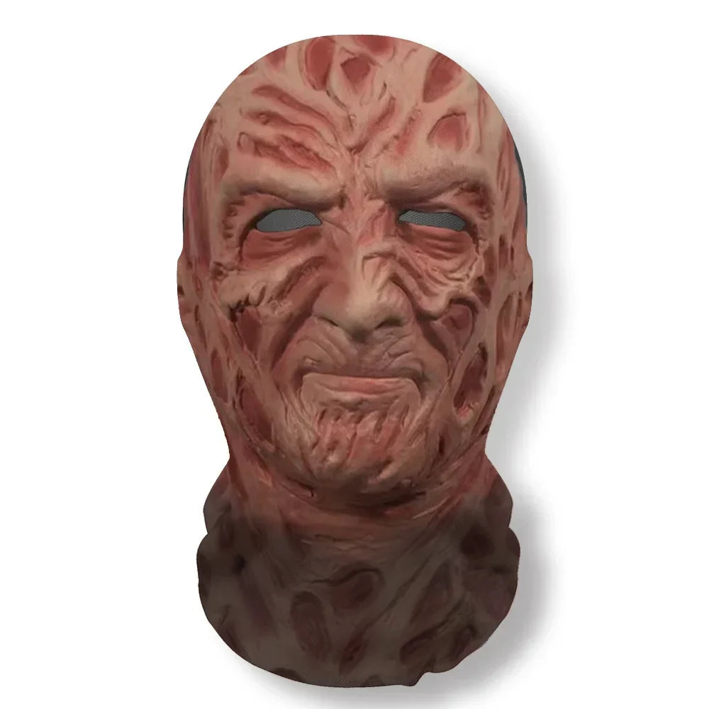 Ghost Face Halloween Mask