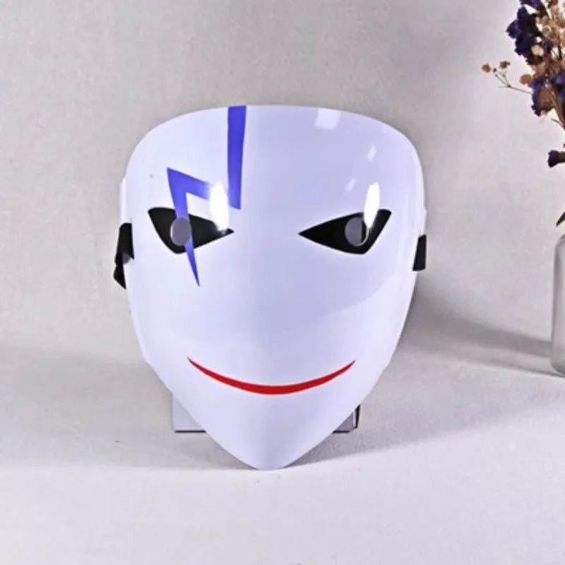 Ghost Face Halloween Mask