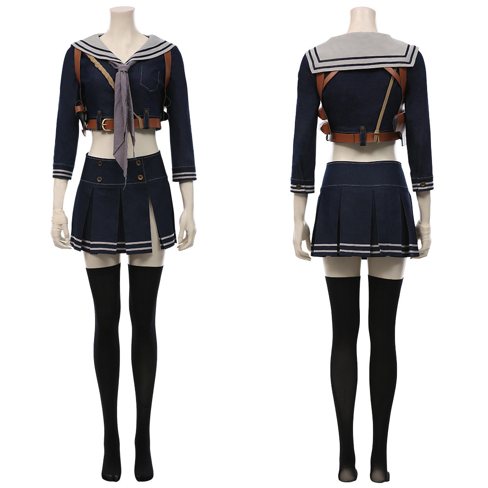 Sucker Punch- Baby Doll Cosplay Women Halloween Carnival Suit Cosplay Costume