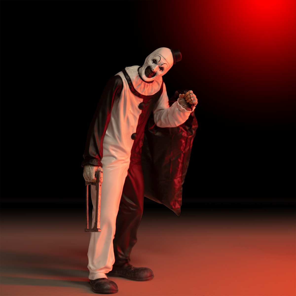 *PRE-ORDER* Scream Greats - Terrifier - Art the Clown - 8" Figure